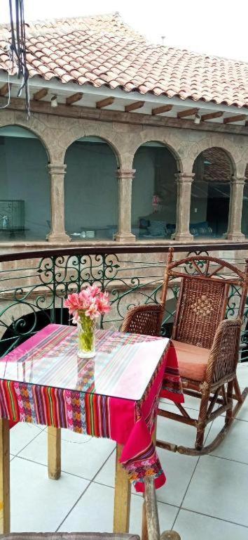 Cusco Plaza De Armas Lejlighed Eksteriør billede